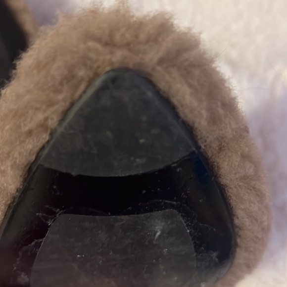 Jenni Kayne Shearling Mules - Picture 5 of 6